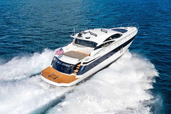 IT S ALL GOOD 2 62ft Pershing Yacht For Sale