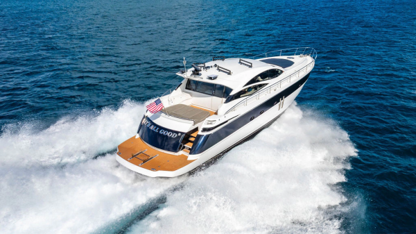 IT S ALL GOOD 2 62ft Pershing Yacht For Sale