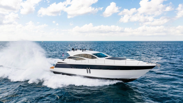 IT S ALL GOOD 2 62ft Pershing Yacht For Sale