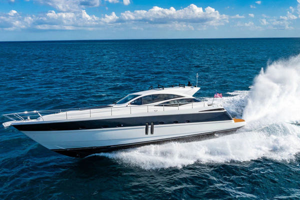 IT S ALL GOOD 2 62ft Pershing Yacht For Sale