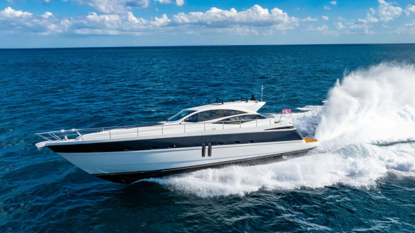 IT S ALL GOOD 2 62ft Pershing Yacht For Sale