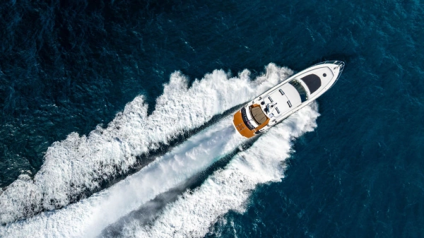 2006 Pershing 62