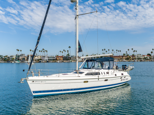 Jolly Roger 45ft Hunter Yacht For Sale