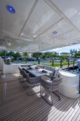La Bella Vita 83ft Ferretti Yachts Yacht For Sale