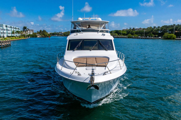 2006 Hatteras 64