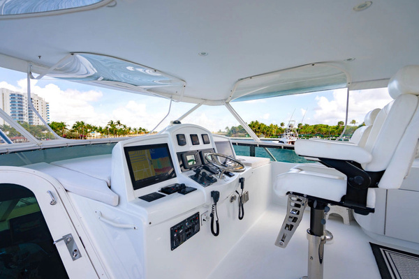 2006 Hatteras 64