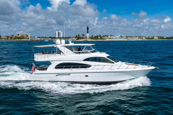 2006 Hatteras 64