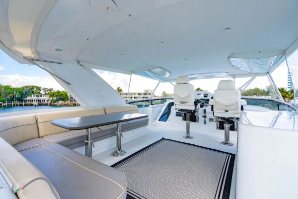 2006 Hatteras 64