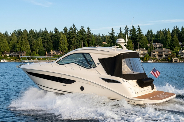 2018 Sea Ray 35