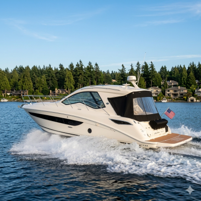 Lady Christine 35ft Sea Ray Yacht For Sale