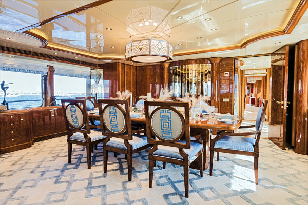 2001Heesen Yachts 130 ft 40M   LADY LUCY