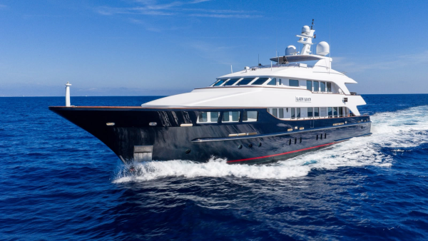 2001Heesen Yachts 130 ft 40M   LADY LUCY