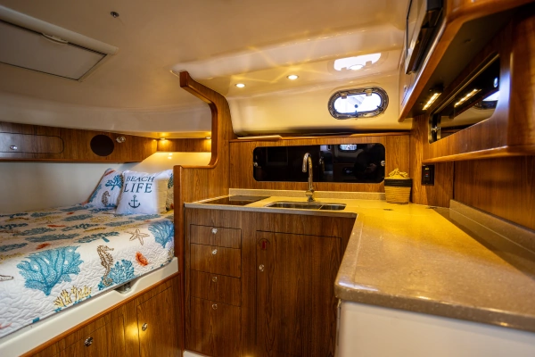 2009 Pursuit 37
