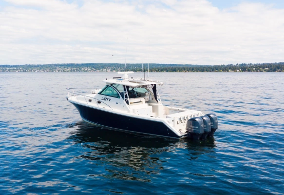 2009 Pursuit 37
