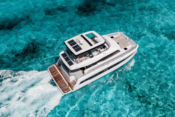 Libert e 44ft Fountaine Pajot Yacht For Sale