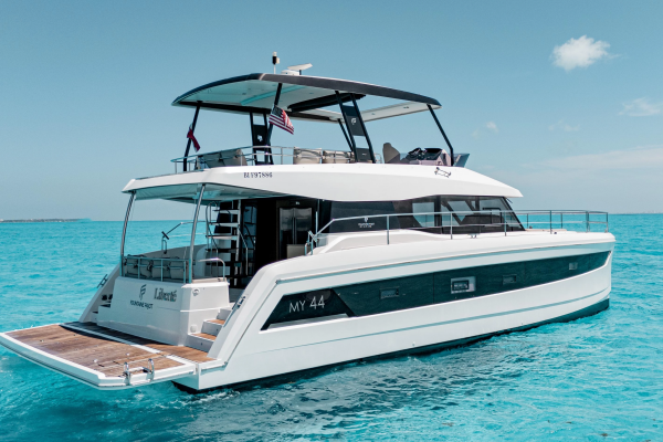 Libert e 44ft Fountaine Pajot Yacht For Sale