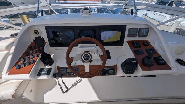 Lone Star 52ft Ovation Yacht For Sale