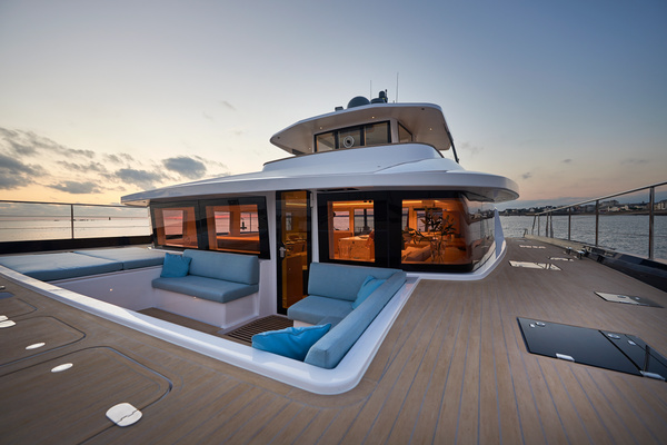 LONG ISLAND 78 78ft JFA Yacht For Sale