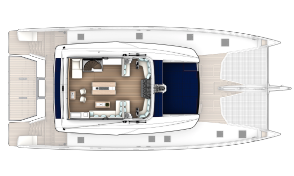 LONG ISLAND 87 87ft JFA Yacht For Sale