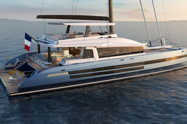 LONG ISLAND 87 87ft JFA Yacht For Sale
