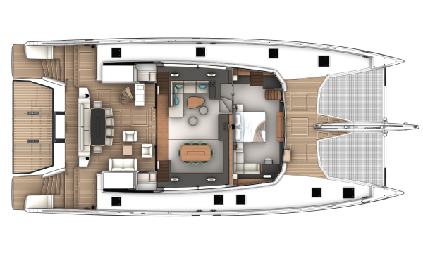 LONG ISLAND 87 87ft JFA Yacht For Sale