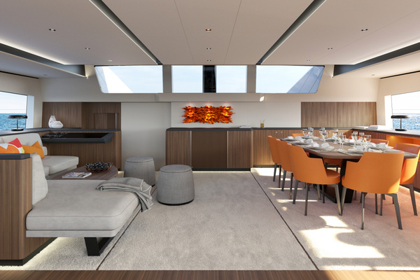 LONG ISLAND 87 87ft JFA Yacht For Sale