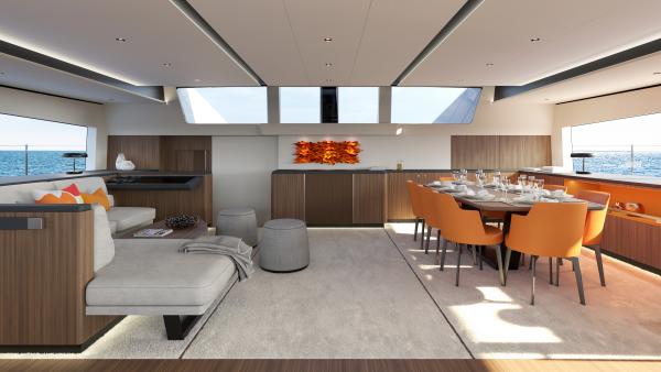 LONG ISLAND 87 87ft JFA Yacht For Sale