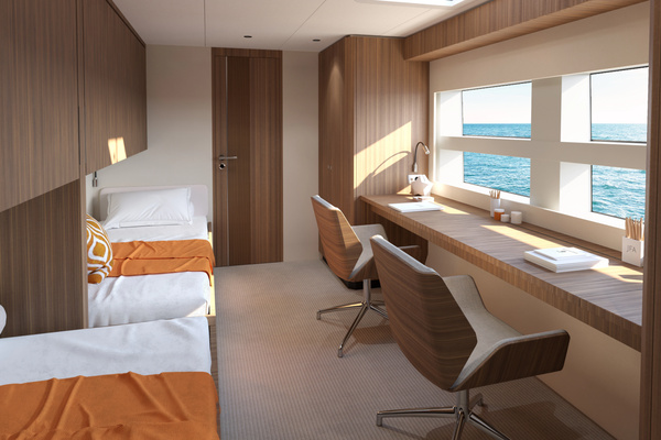 LONG ISLAND 87 87ft JFA Yacht For Sale