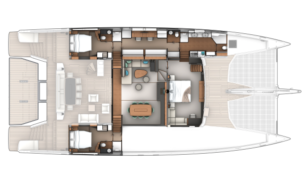 LONG ISLAND 87 87ft JFA Yacht For Sale