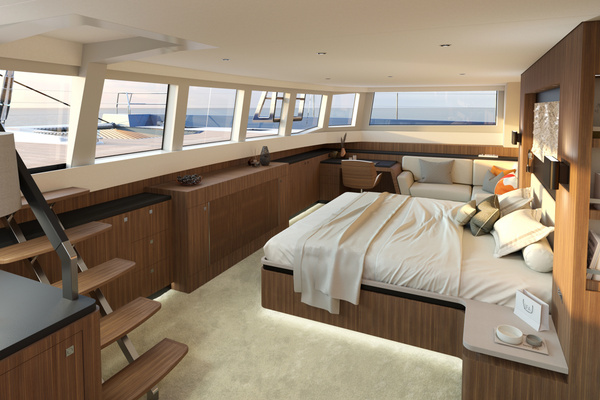 LONG ISLAND 87 87ft JFA Yacht For Sale