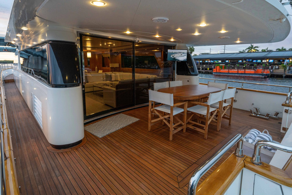 2005 Sanlorenzo 82