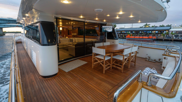 LOSAND 82ft Sanlorenzo Yacht For Sale