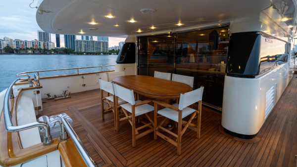 LOSAND 82ft Sanlorenzo Yacht For Sale