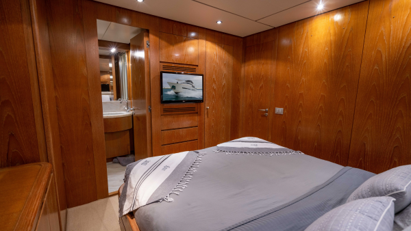 LOSAND 82ft Sanlorenzo Yacht For Sale