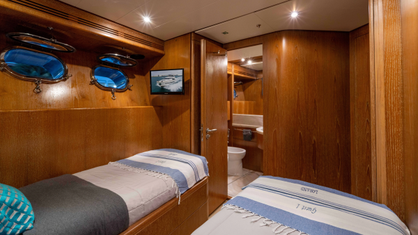 LOSAND 82ft Sanlorenzo Yacht For Sale