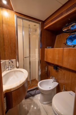 LOSAND 82ft Sanlorenzo Yacht For Sale