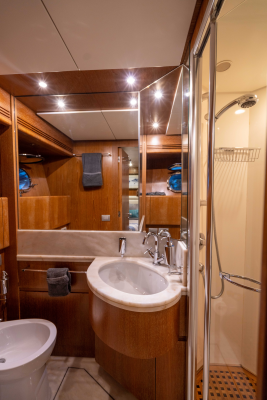 LOSAND 82ft Sanlorenzo Yacht For Sale