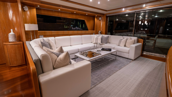 LOSAND 82ft Sanlorenzo Yacht For Sale