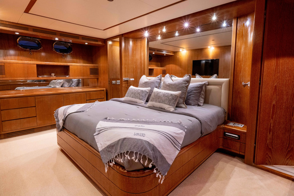LOSAND 82ft Sanlorenzo Yacht For Sale