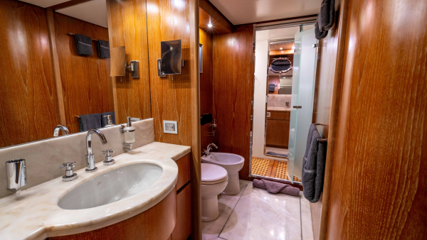 LOSAND 82ft Sanlorenzo Yacht For Sale
