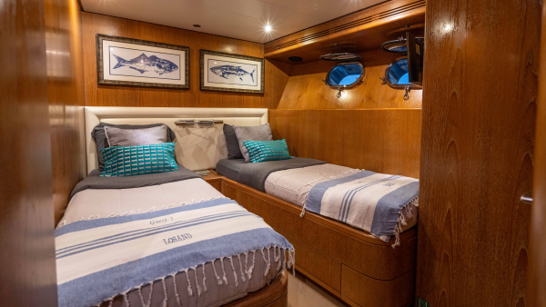 LOSAND 82ft Sanlorenzo Yacht For Sale