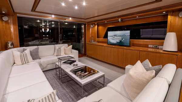 LOSAND 82ft Sanlorenzo Yacht For Sale