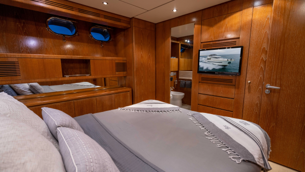 LOSAND 82ft Sanlorenzo Yacht For Sale