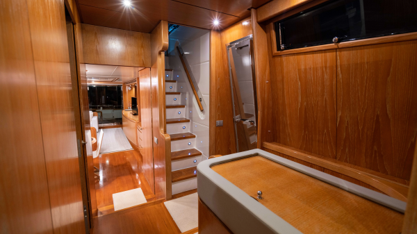 LOSAND 82ft Sanlorenzo Yacht For Sale