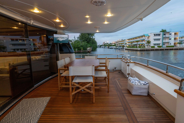 2005 Sanlorenzo 82