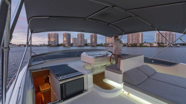 LOSAND 82ft Sanlorenzo Yacht For Sale