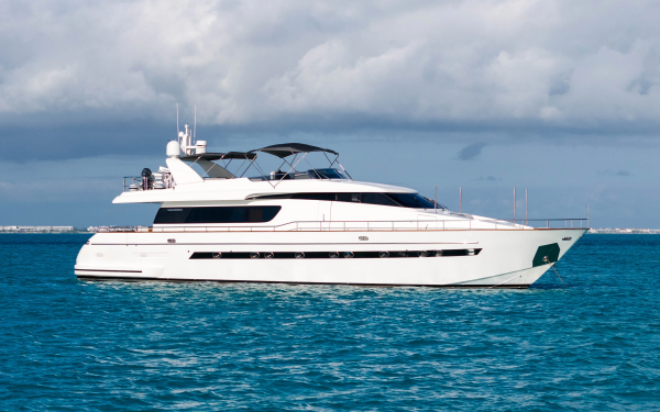 LOSAND 82ft Sanlorenzo Yacht For Sale