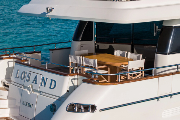 2005 Sanlorenzo 82