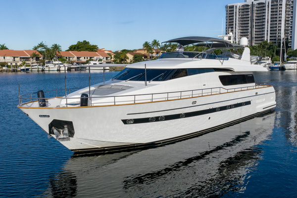 2005 Sanlorenzo 82
