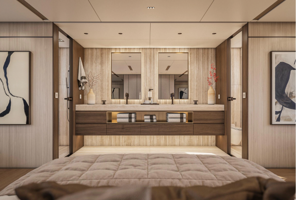 LOUNGE 40 131ft Antonini Navi Yacht For Sale